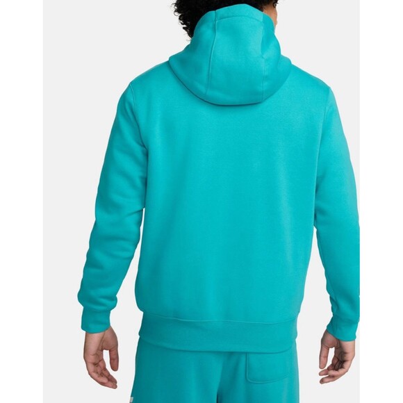 Nike Sportswear Club Fleece Hoodie Men Dusty Cactus Size XL BV2654-718 N… - Picture 2 of 6
